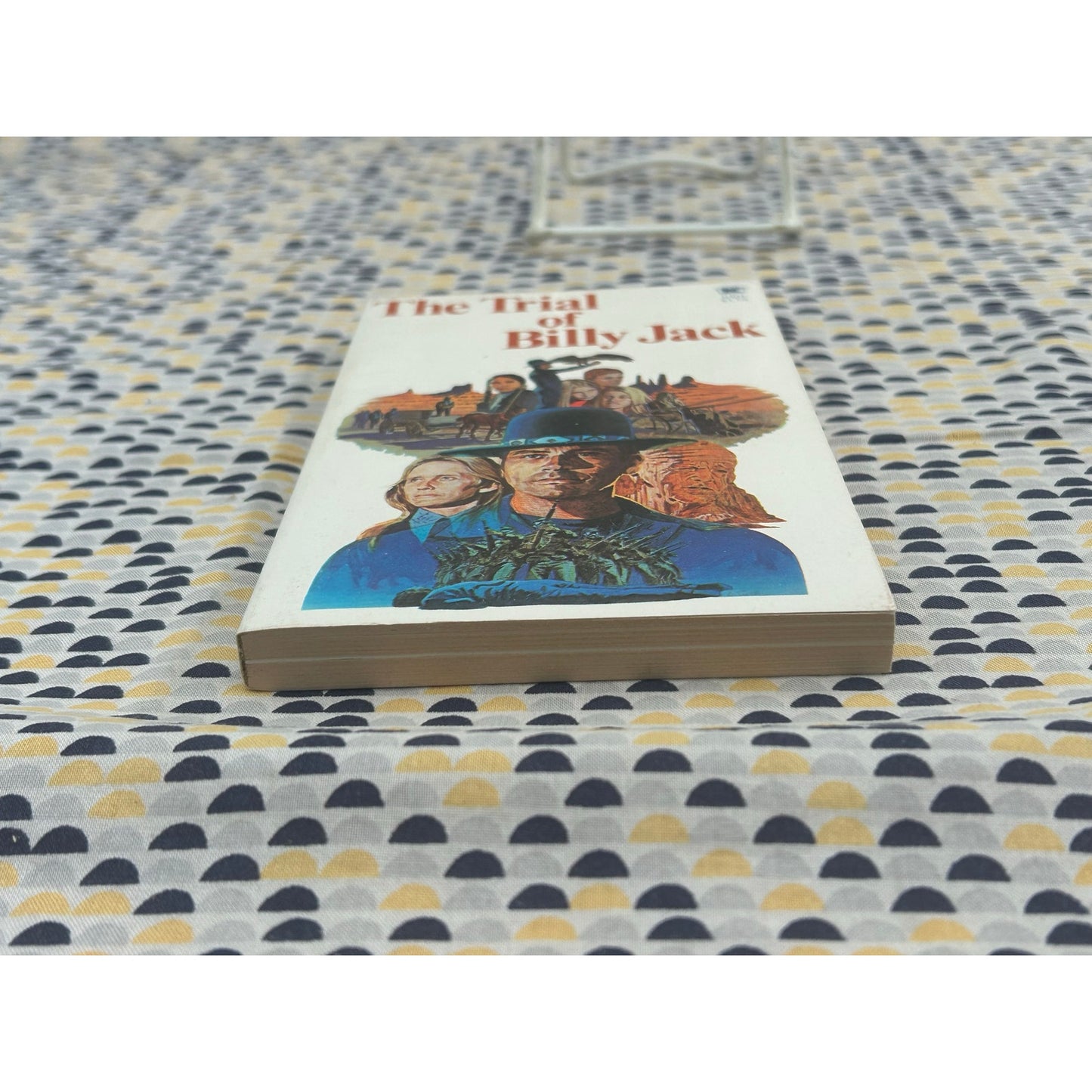 The Trial Of Billy Jack - Movie novelization Howard Liebling - Vintage Paperback
