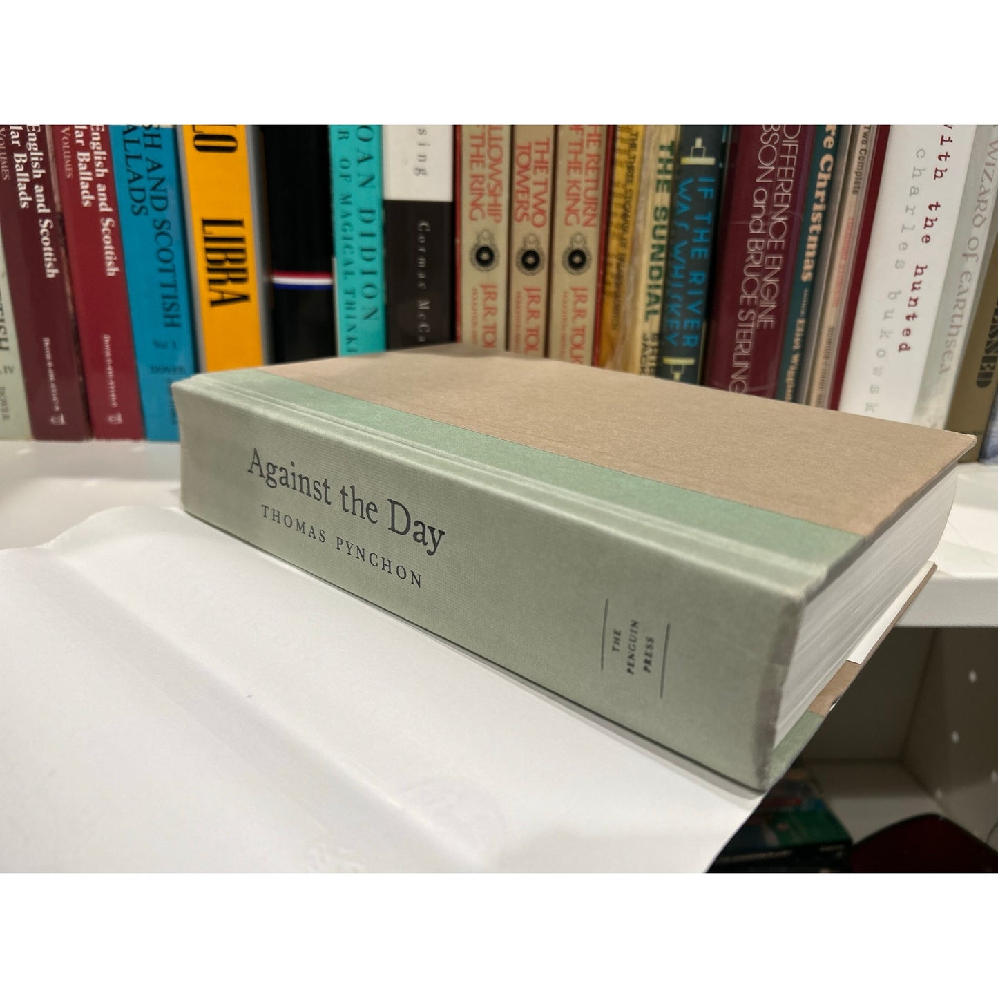 Against the Day - Thomas Pynchon  - Hardcover Book - Penguin Press - 1st Edition, 1st Printing