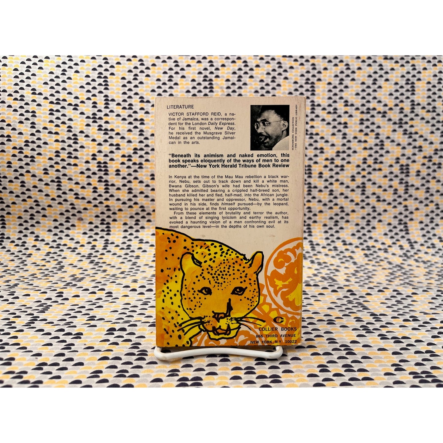 The Leopard - Victor Stafford Reid - African American Library - Paperback