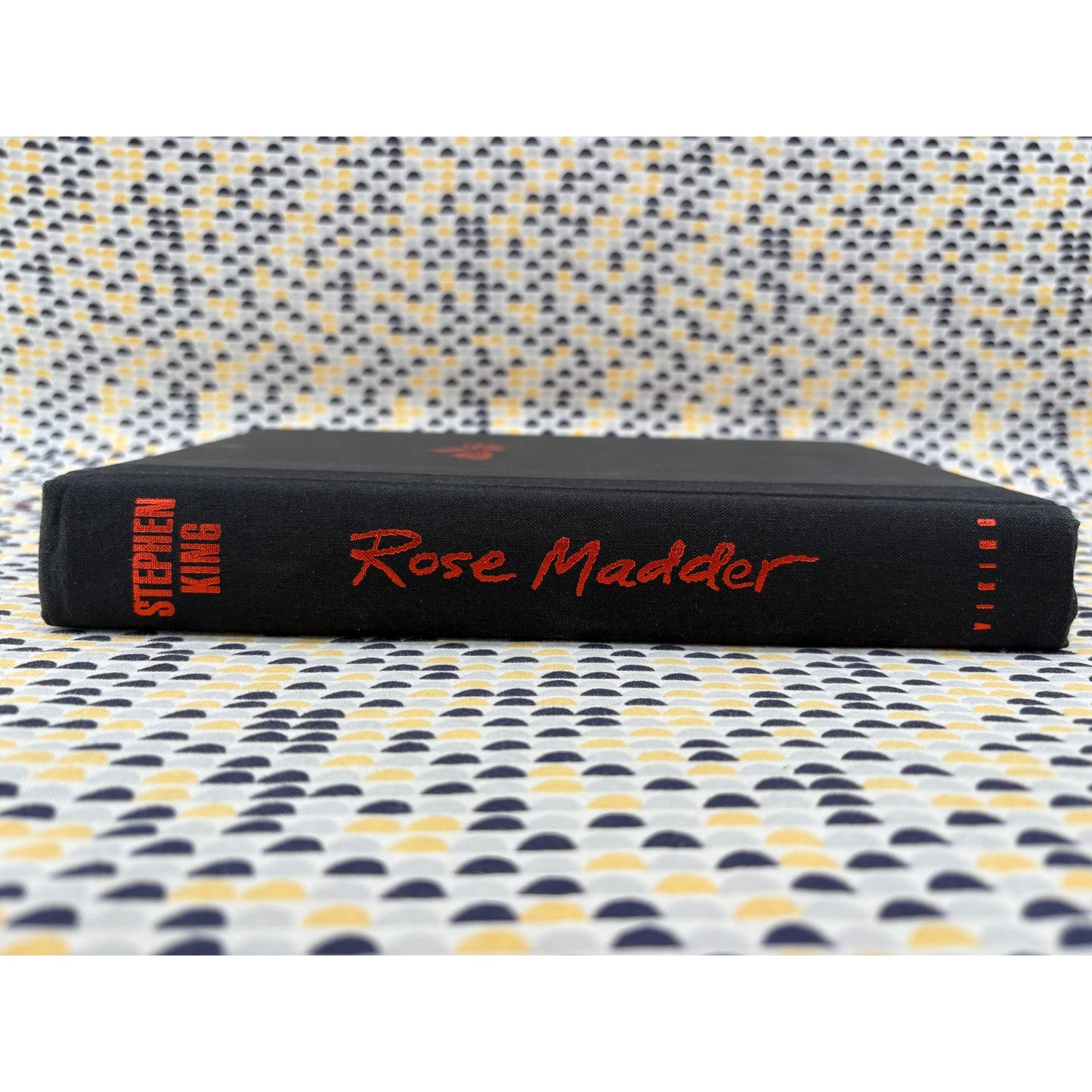 Rose Madder - Stephen King - Viking - Hardcover - 1st Edition 1st Printing