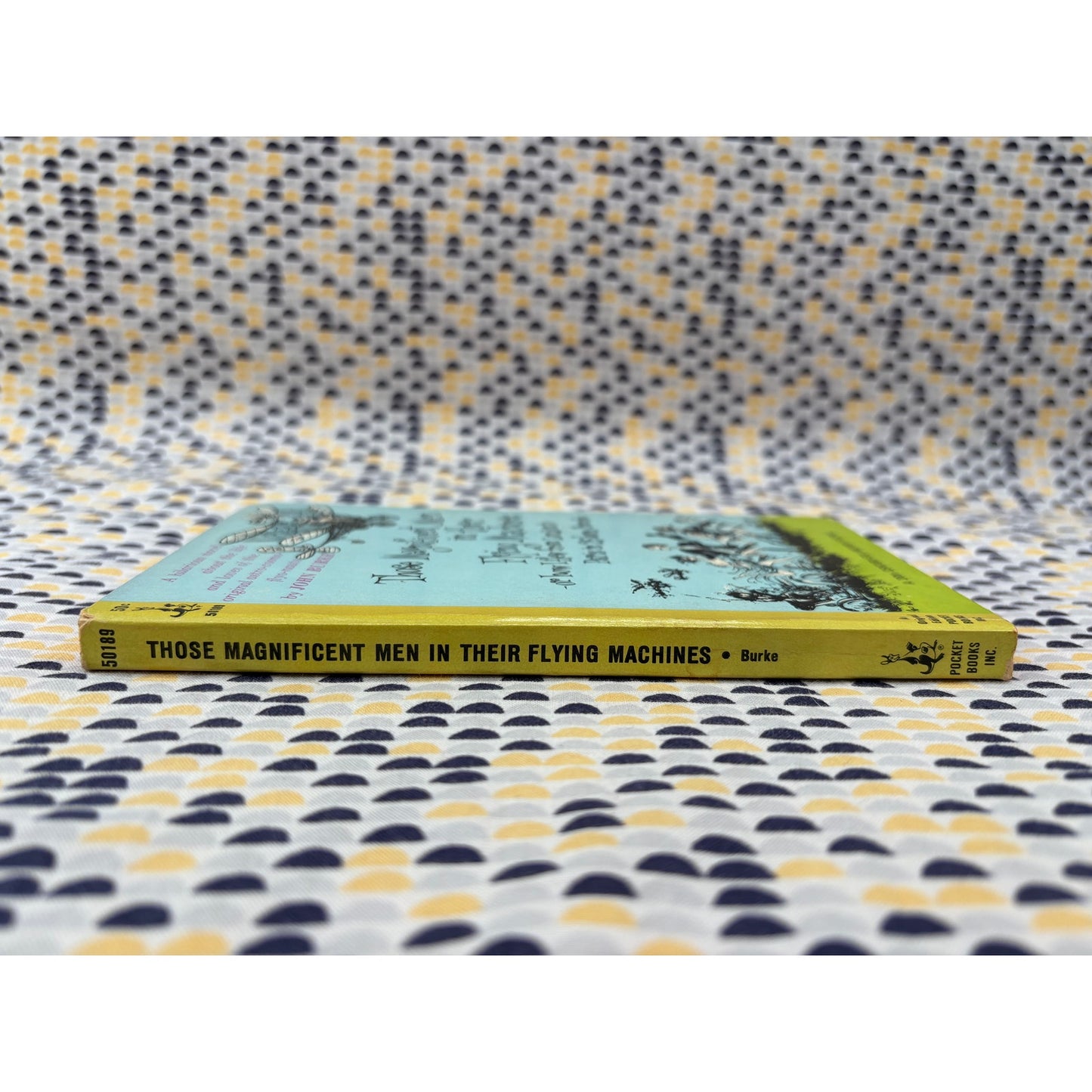 Those Magnificent Men In Their Fly Machines - John Burke - Pocket Books - Paperback