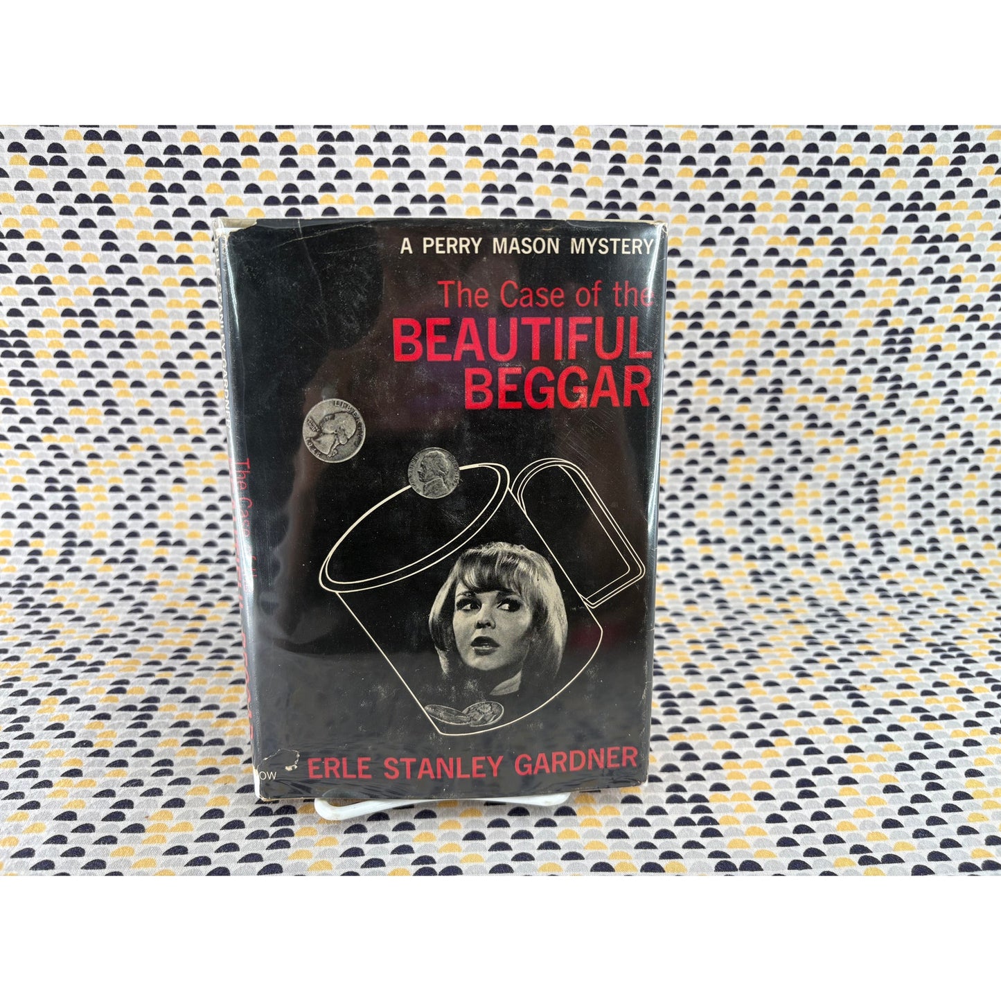 The Case Of The Beautiful Beggar - Erle Stanley Gardner - William Morrow - Hardcover