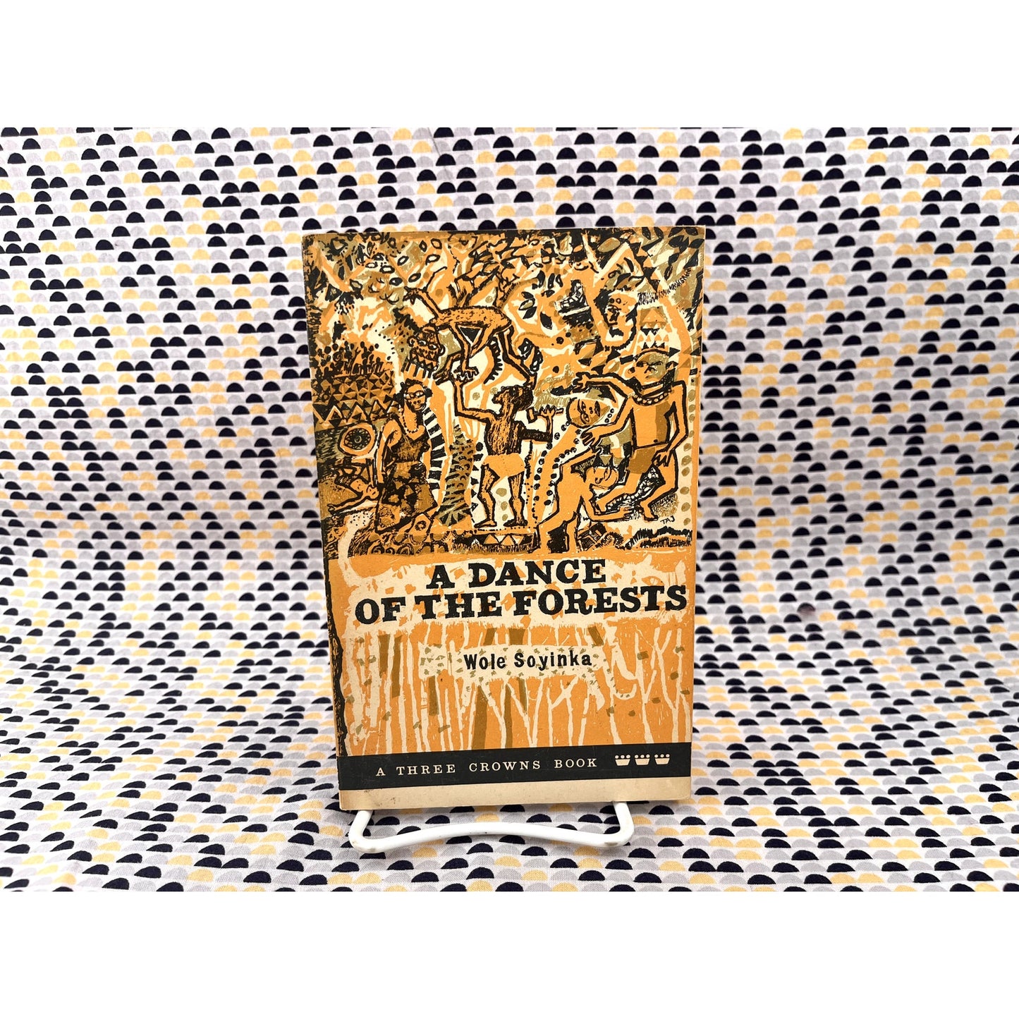 A Dance of the Forests - Wole Soyinka - Three Crowns Books - Oxford Press -Paperback