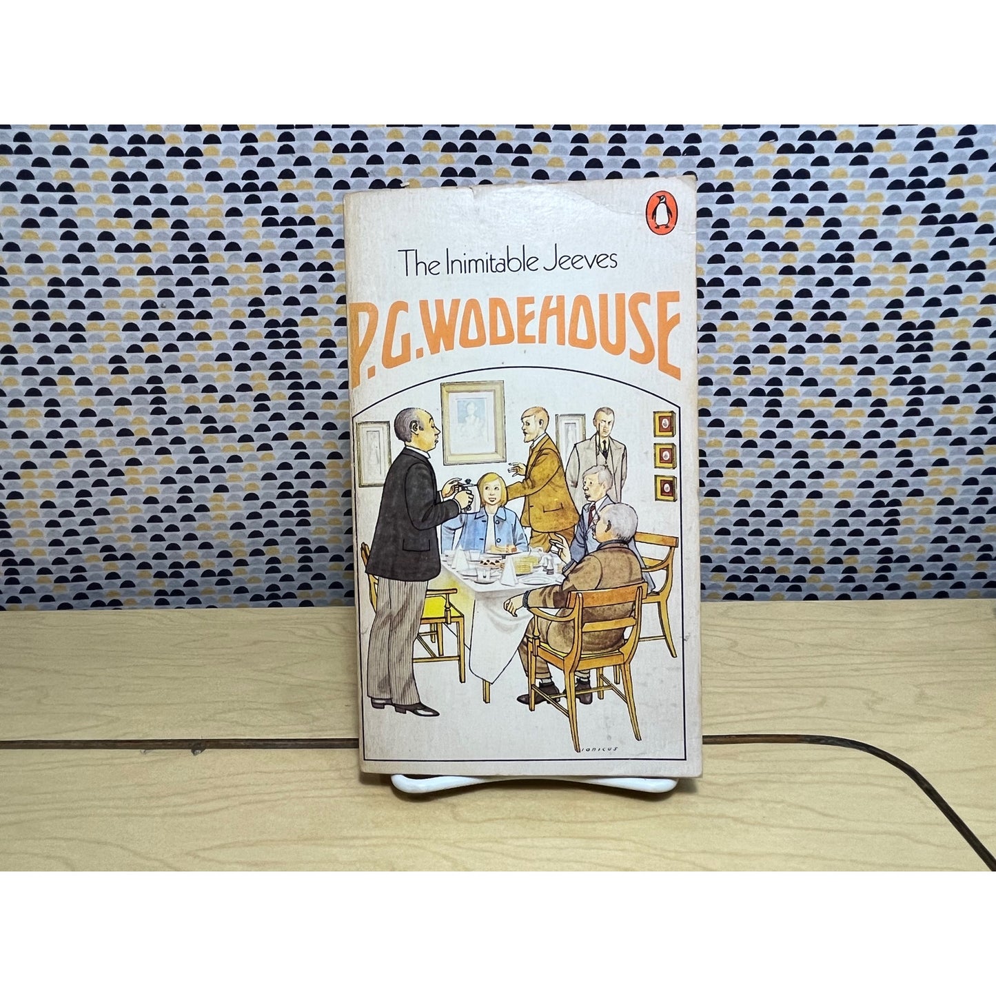 The Inimitable Jeeves - P. G. Wodehouse - Penguin Mystery - Paperback