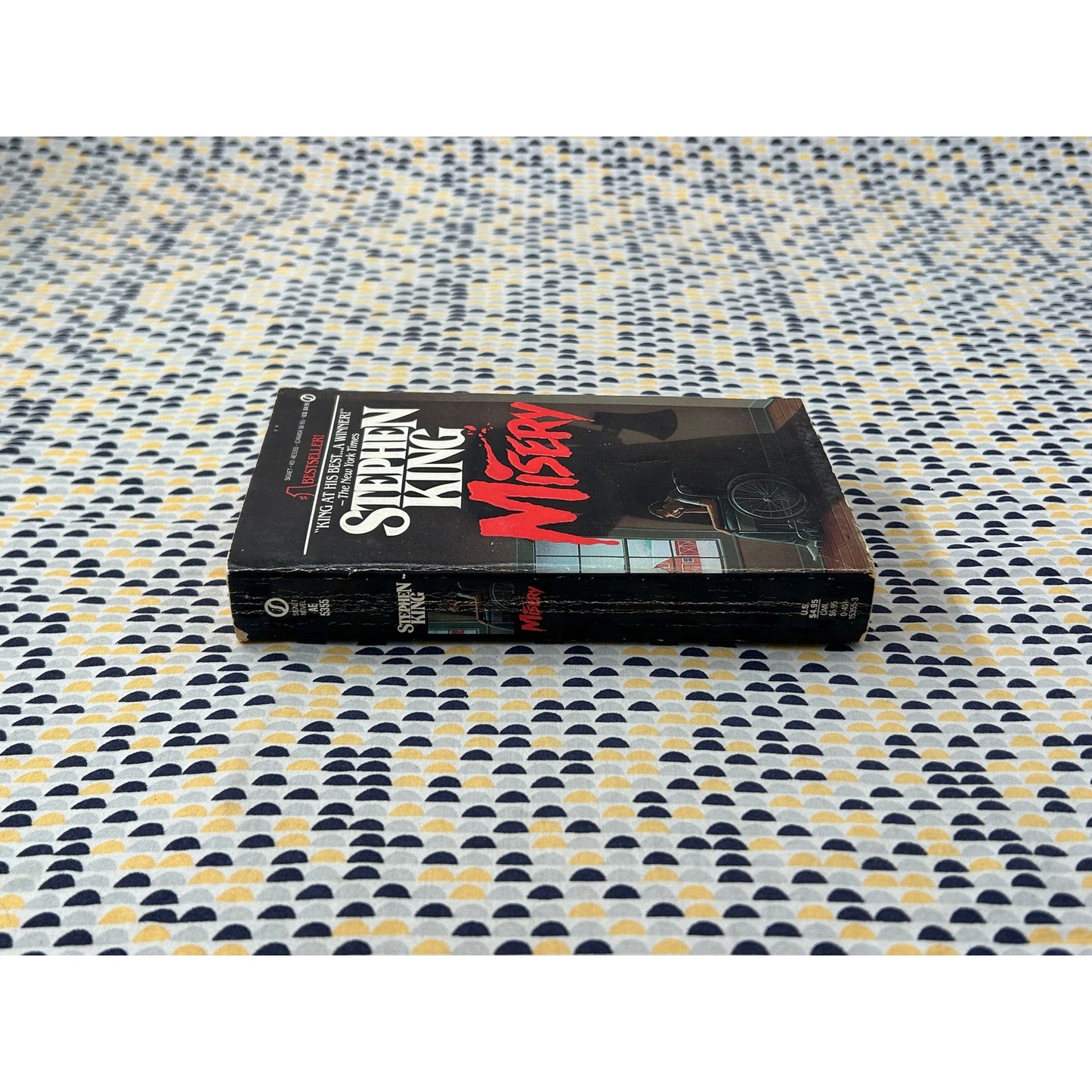 Misery - Stephen King - Signet Books - Paperback