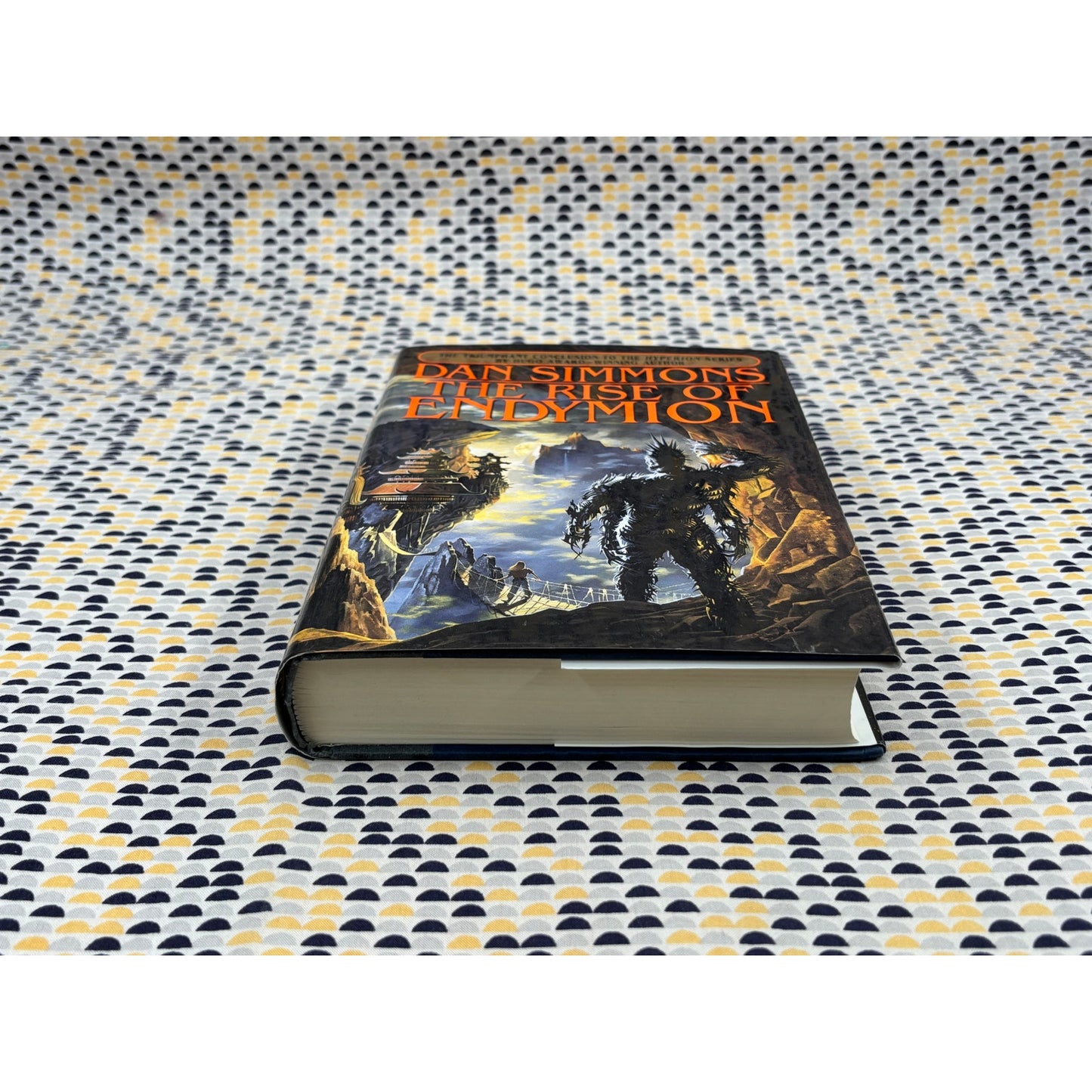 The Rise of Endymion - Dan Simmons - Bantam Books - Hardcover - 1st Edition 2nd Print