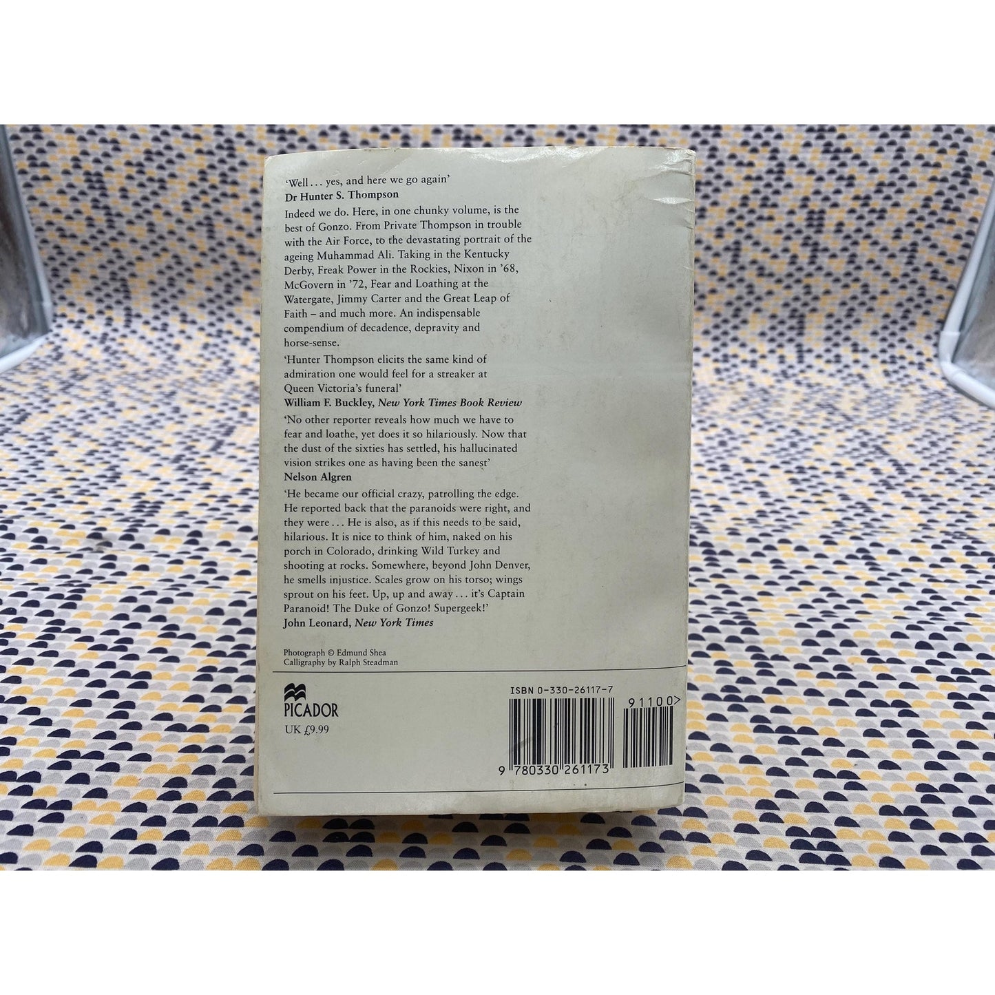 The Great Shark Hunt - Gonzo Papers Volume 1 - Hunter S. Thompson - Picador Ed