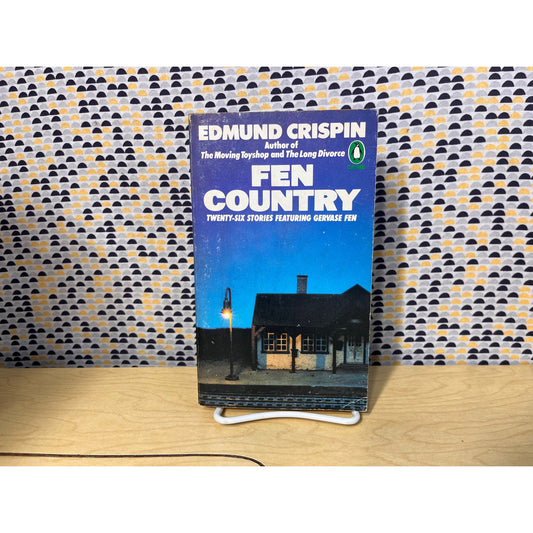 Fen Country - Edmund Crispin - Penguin Crime - Paperback