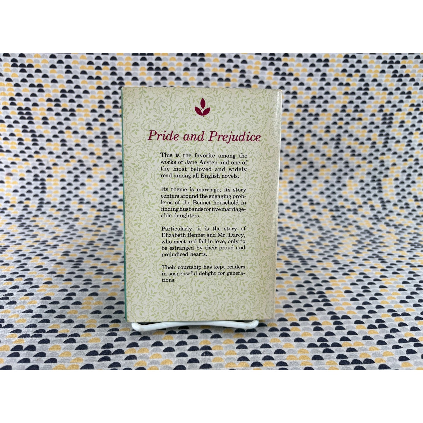 Pride & Prejudice - Jane Austen - Dell - Paperback
