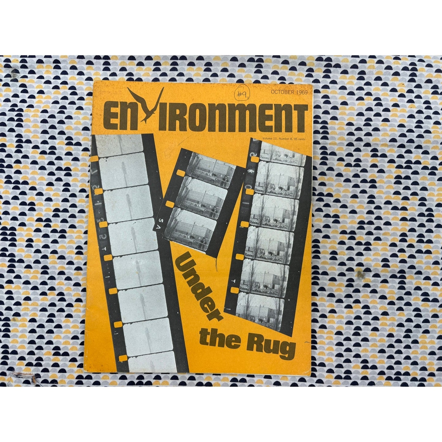 Environment Magazine  - October 1969 - Vintage Ecology -