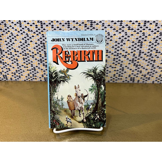 Rebirth - John Wyndham - Del Rey Books - Paperback