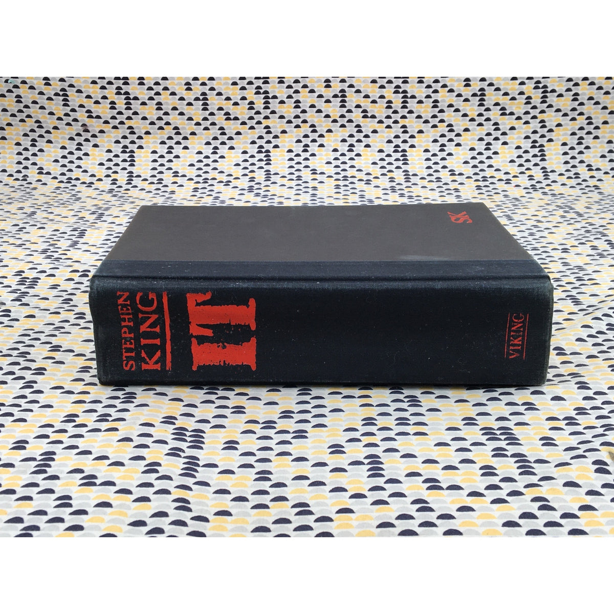 IT - Stephen King - Viking - Hardcover - 1st Edition, 1st Printing