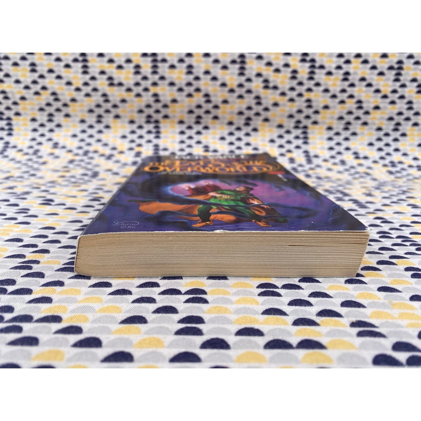 The Eyes of the Overworld - Jack Vance - Baen Edition - Paperback - Dying Earth