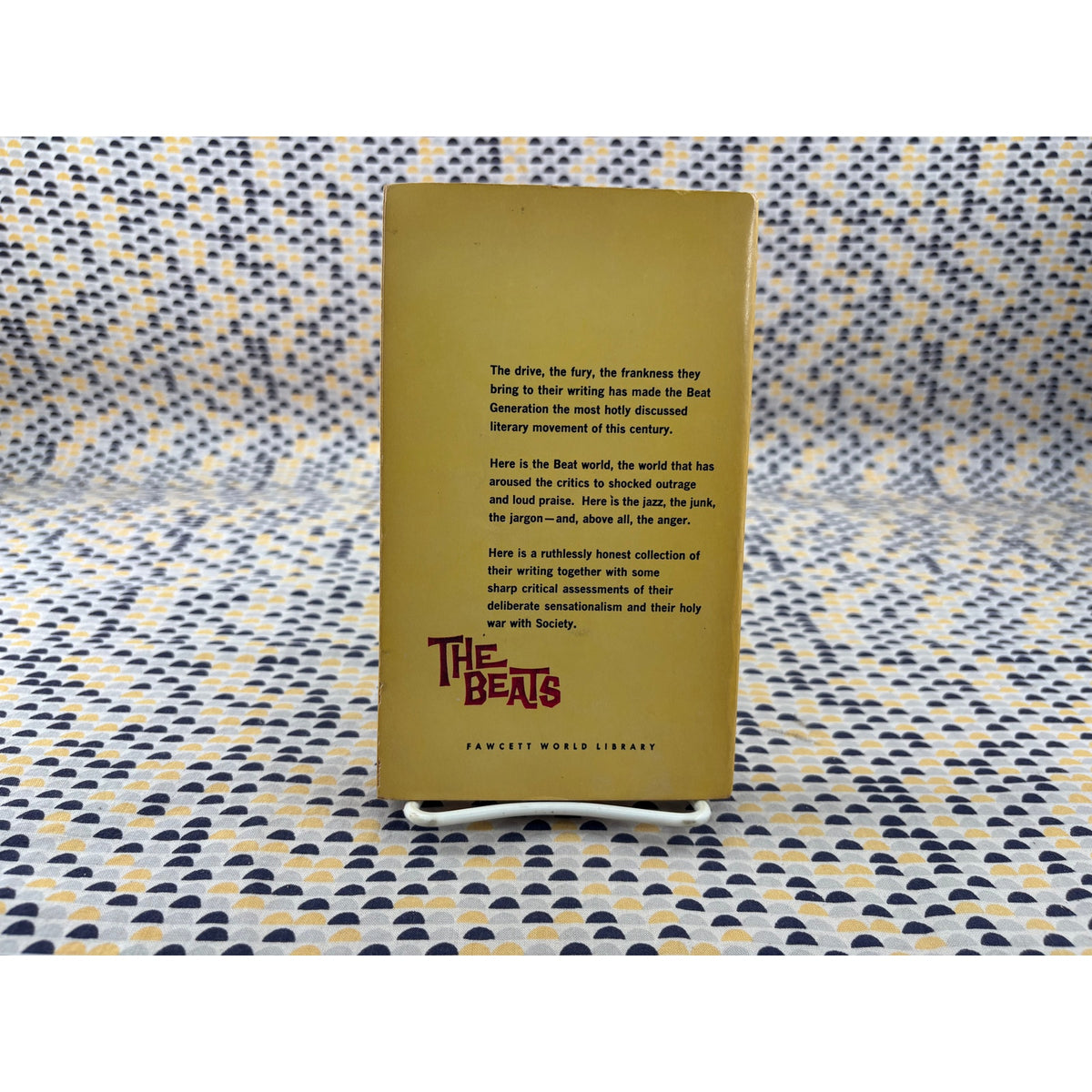 The Beats - Edited by Seymour Krim - Kerouac - Mailer - Ginsberg - Vintage Paperbacks