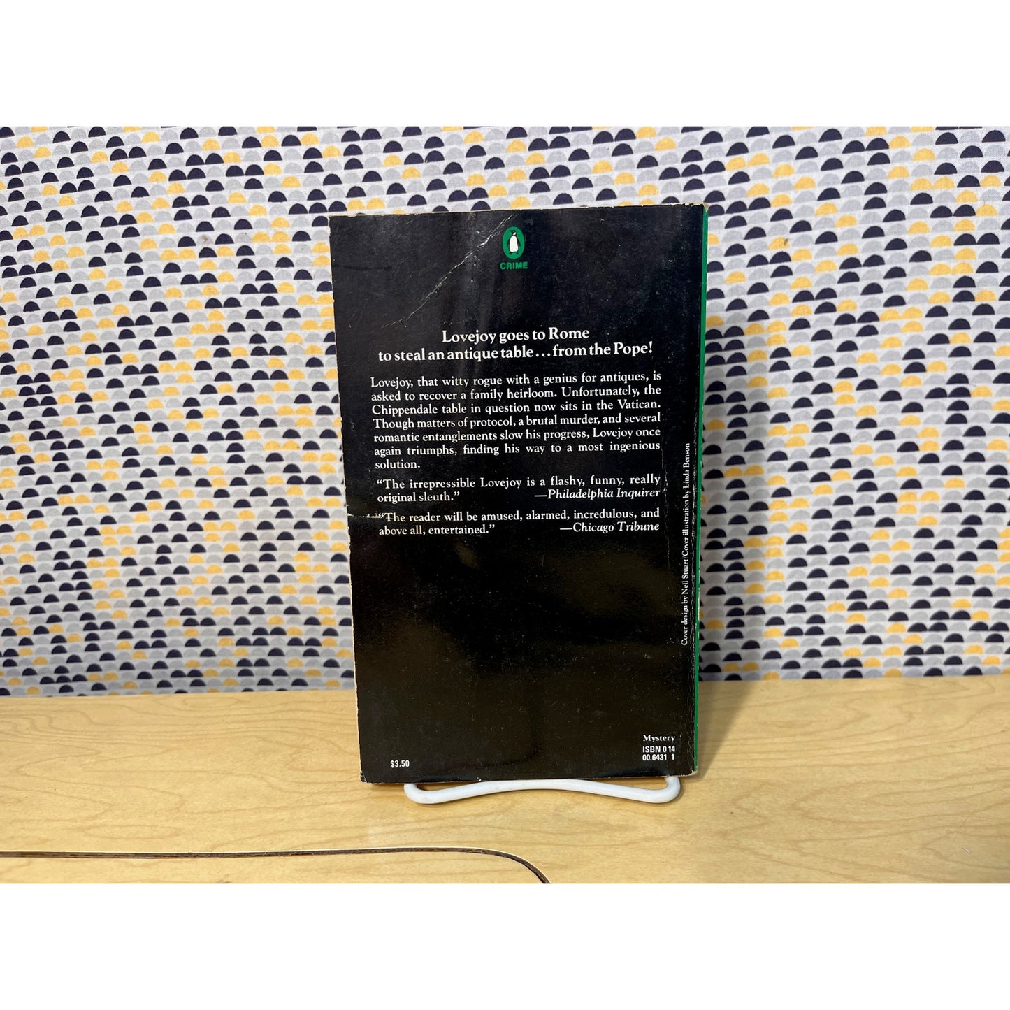 The Vatican Rip - Jonathan Gash - Penguin Crime - Paperback