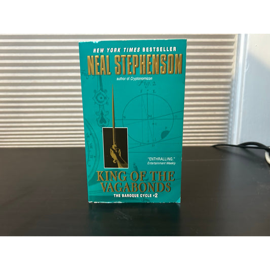 King of the Vagabonds - Neal Stephenson - Baroque Cycle #2 - Paperback