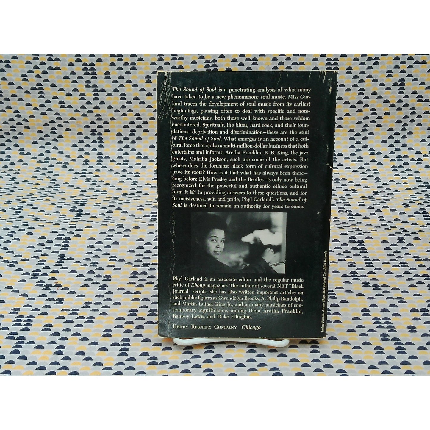 The Sound Of Soul - Phyl Garland - Henry Regnery Co. Edition