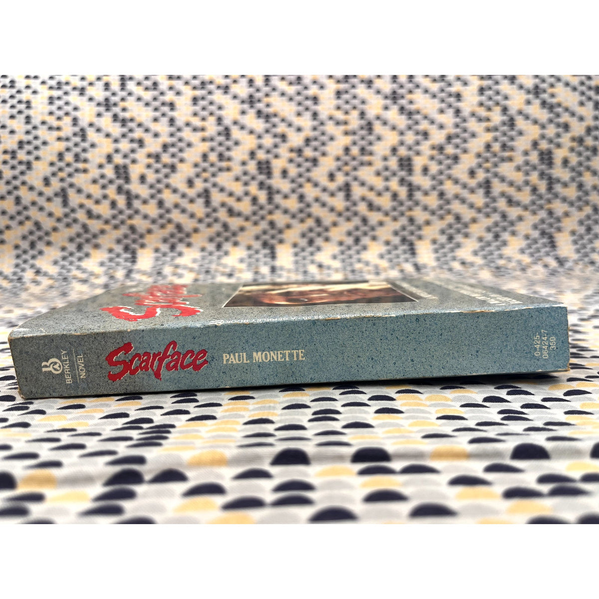 Scarface - Paul Monette - Berkley. Books - Movie Novelization