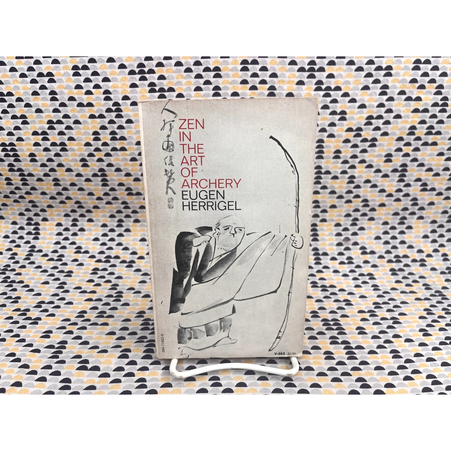 Zen in The Art of Archery - Eugen Herrigel - Vintage Books - Paperback