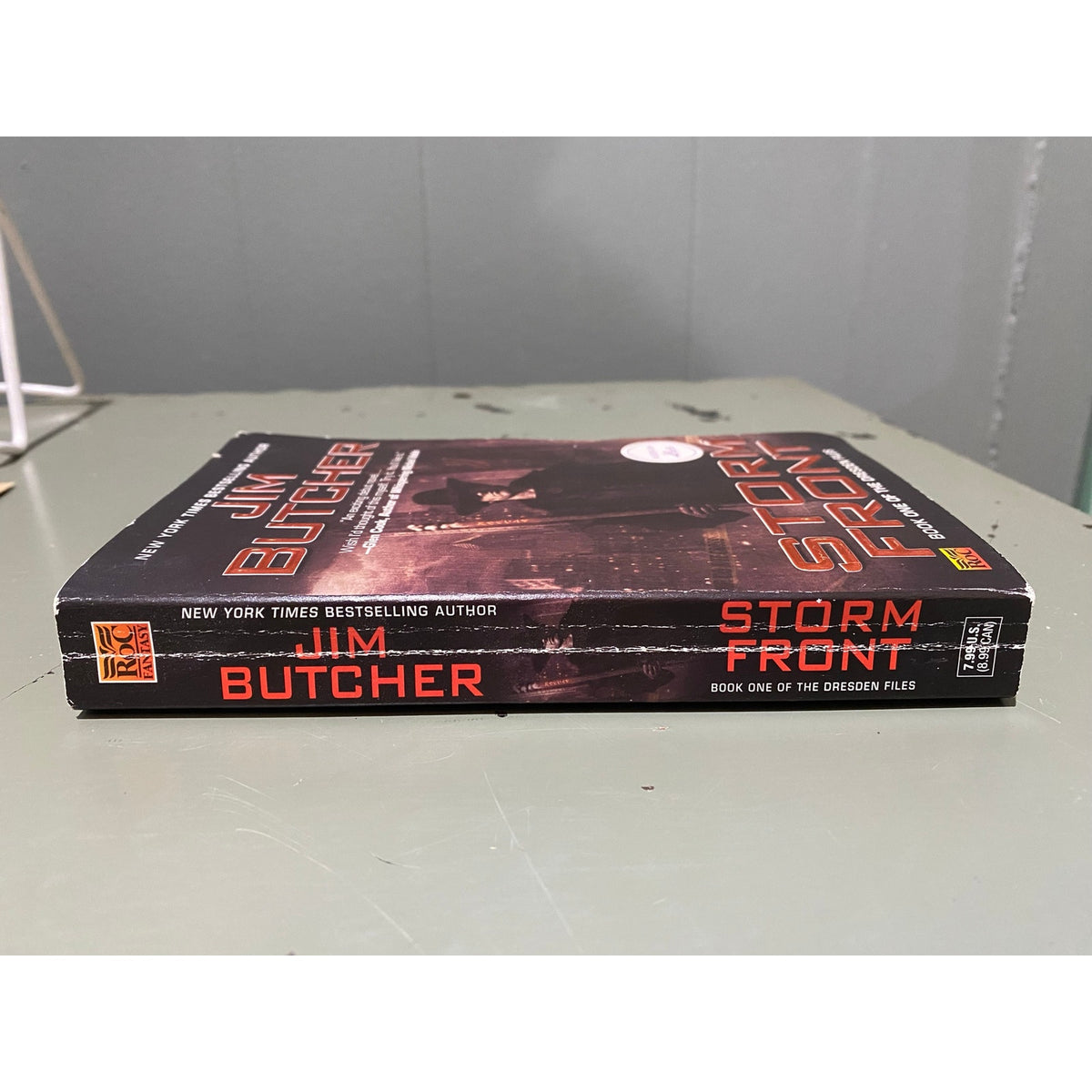 Storm Front - Jim Butcher - Dresden Files - Roc Fantasy - Paperback