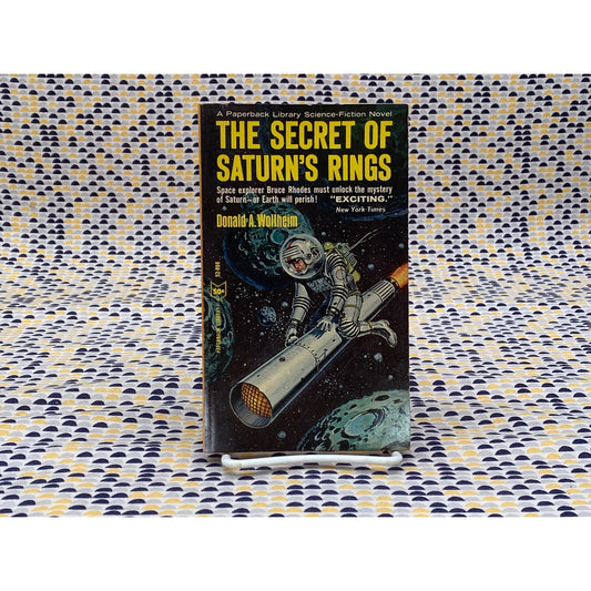 The Secret Of Saturn's Rings - Donald A. Wollheim - Paperback Library Edition