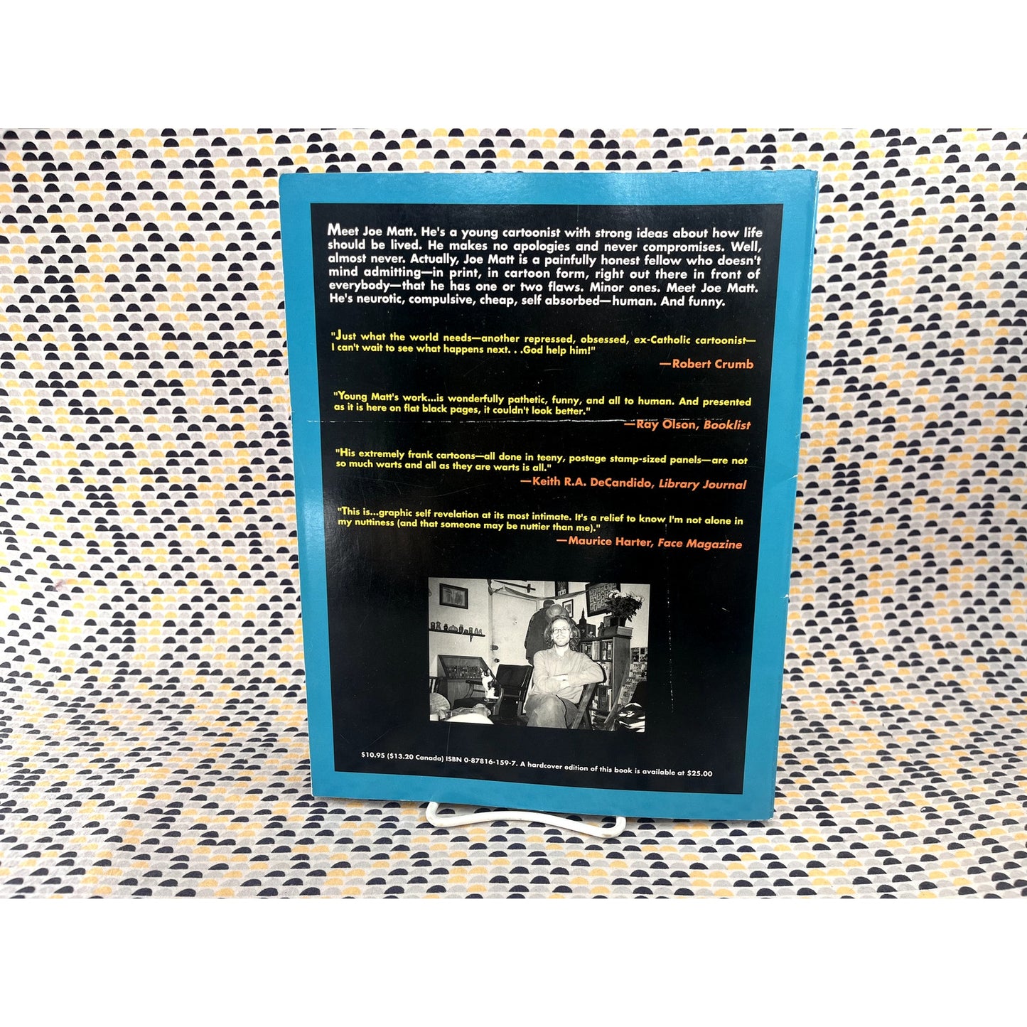 Peep Show - Cartoon Diary of Joe Matt - Kitchen Sink Press - Paperback - 2nd Printing