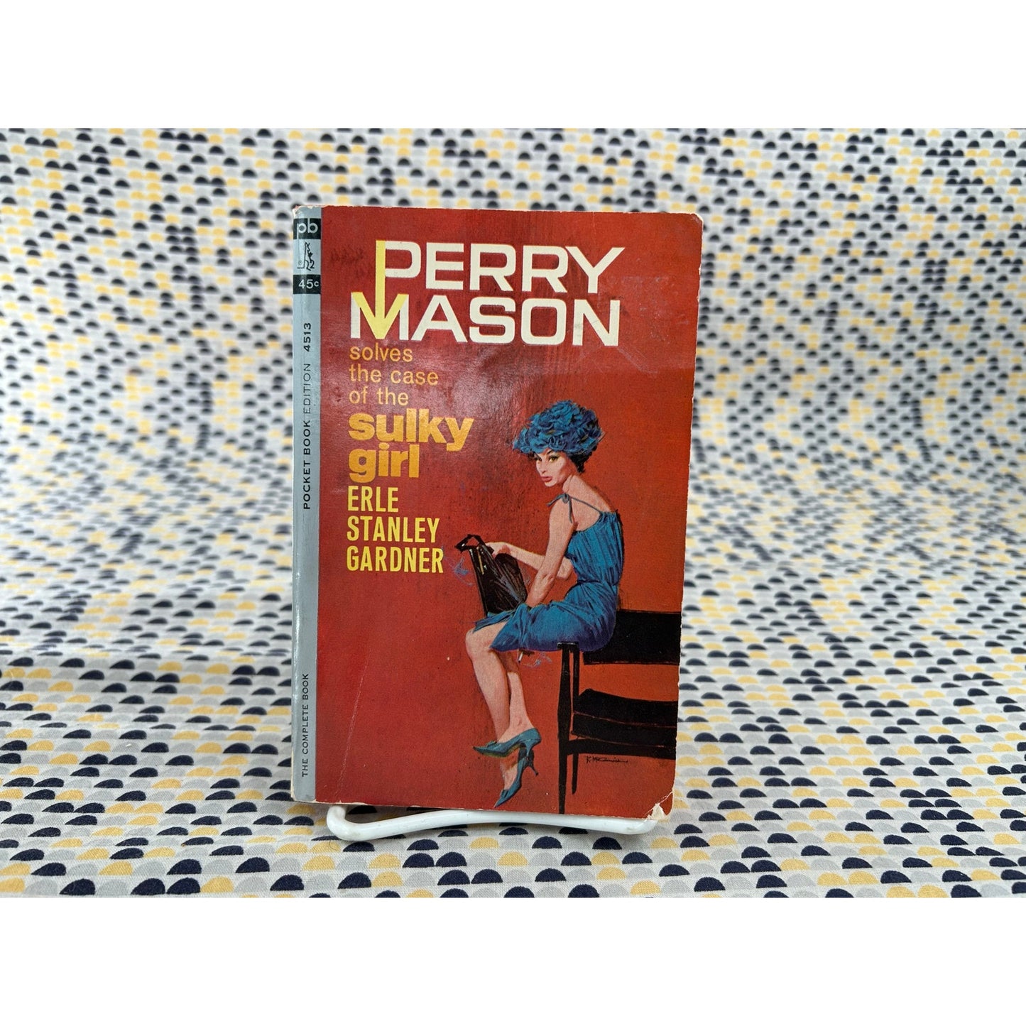 Perry Mason Solves The Case Of The Sulky Girl - Earle Stanley Gardner