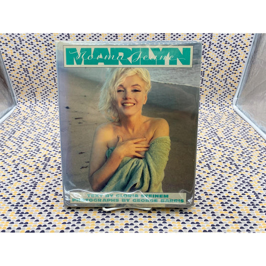 Marilyn - Text By Gloria Steinem - Photos by George Barris - Henry Holt Edition