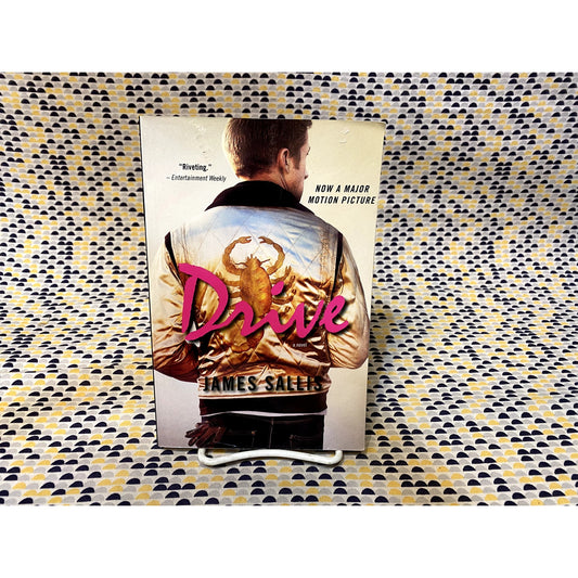 Drive - James Sallis - Mariner - Movie Tie In Edition -  Paperback
