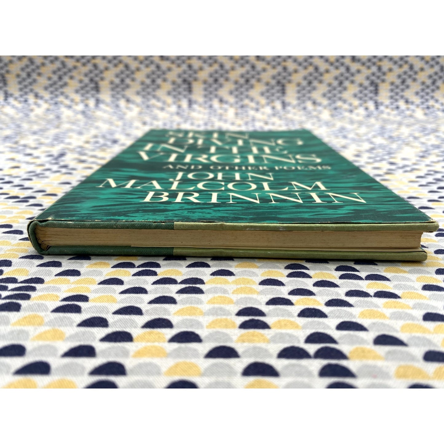 Skin Diving In The Virgins - John Malcom Brinnin - Delacorte - Hardcover