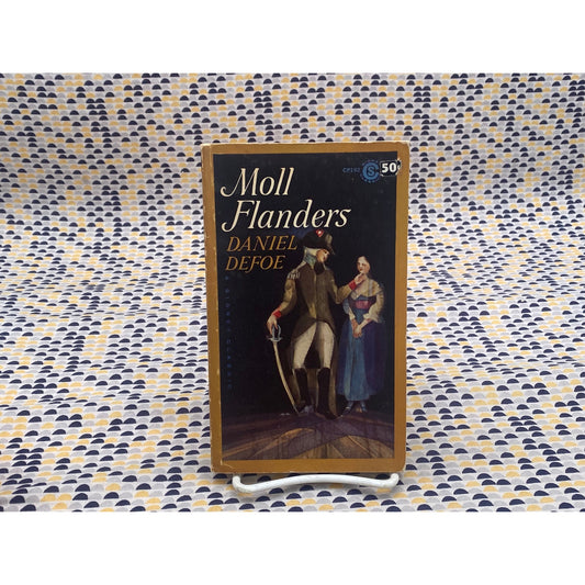Moll Flanders - Daniel Defoe - Vintage Paperback Book - Signet Edition