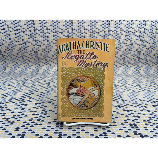 The Regatta Mystery - Agatha Christie - Avon 85 - Vintage Paperbacks