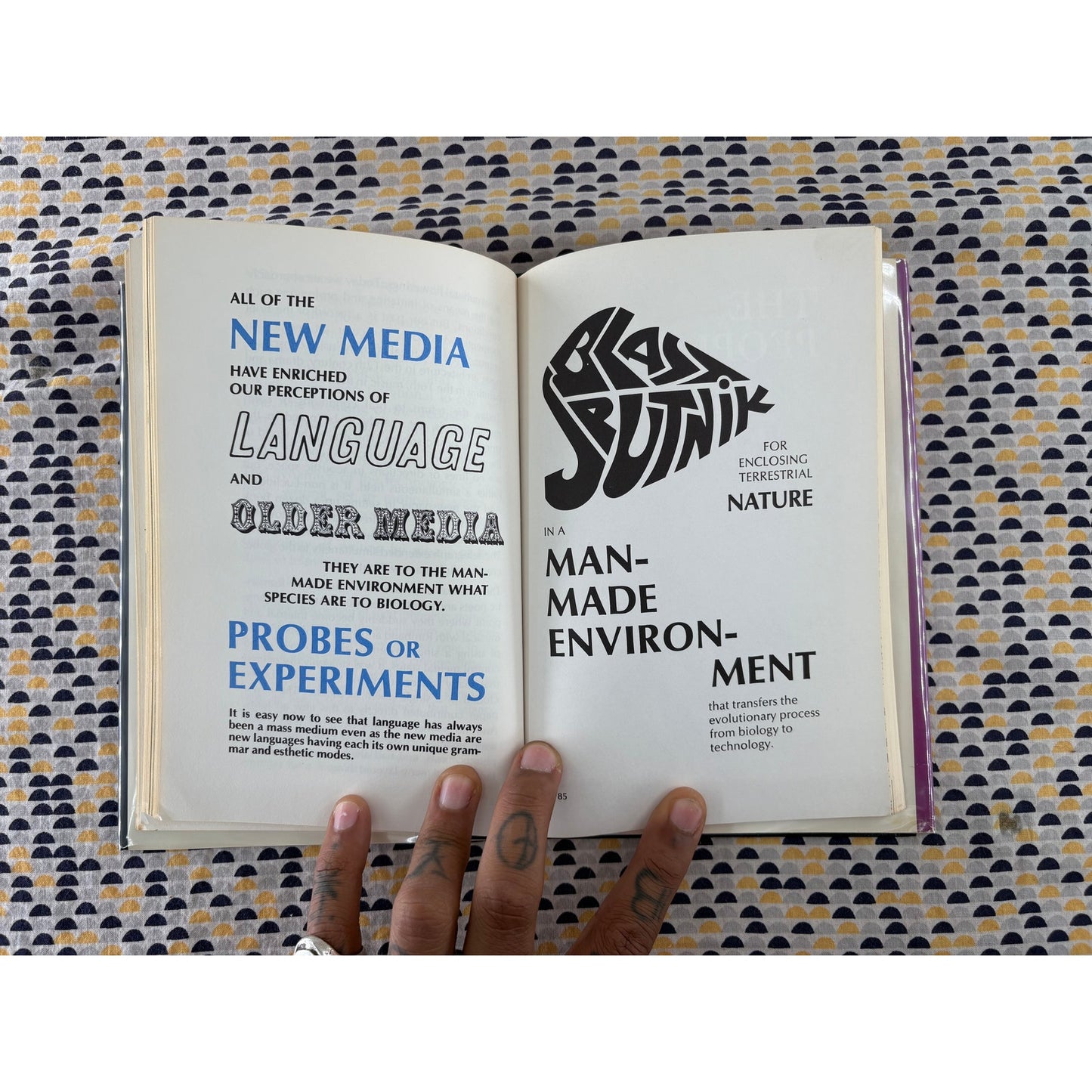 Counterblast - Marshall McLuhan - Harcourt Brace - Hardcover