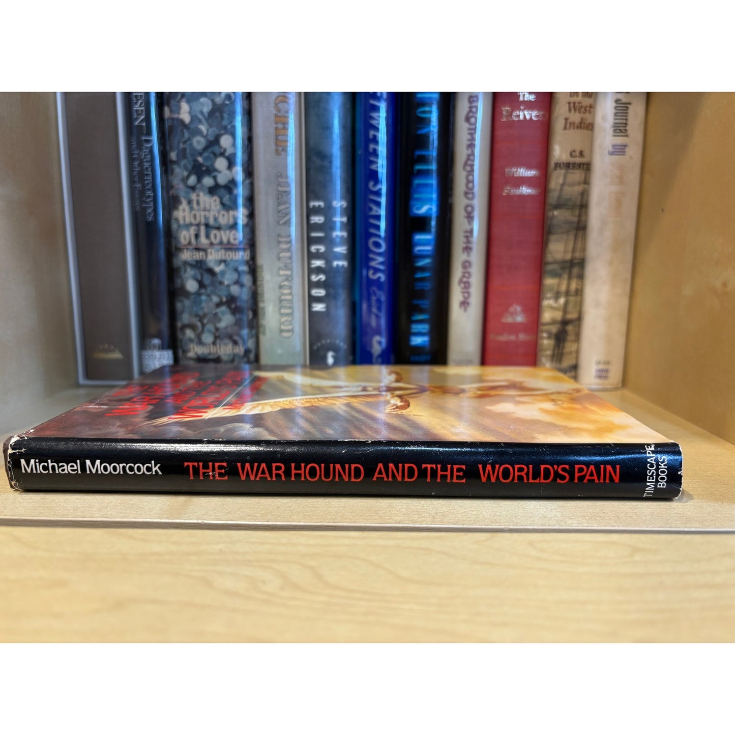 The War Hound And The Worlds Pain - Michael Moorcock - Timescape - Hardcover