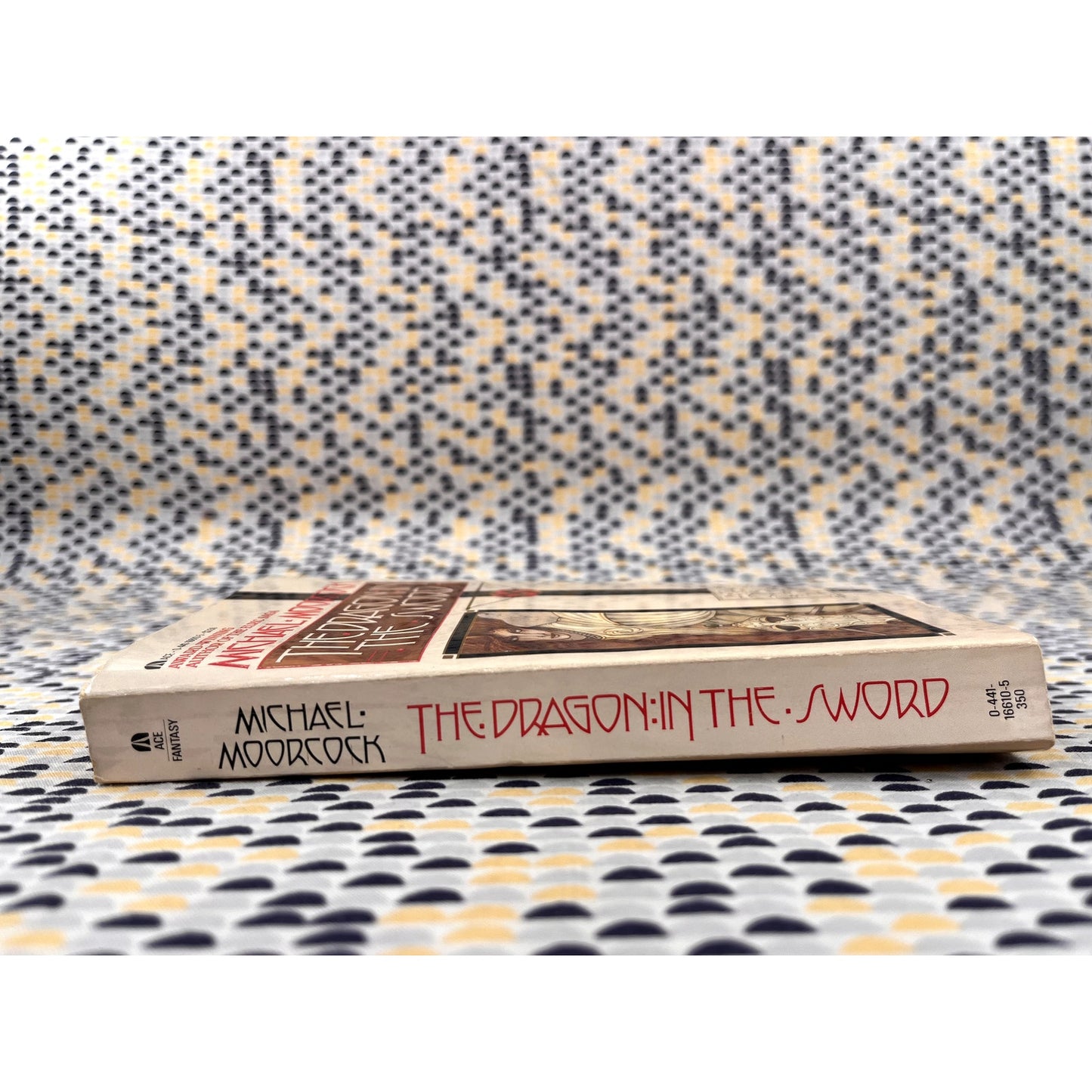 The Dragon in the Sword - Michael Moorcock - Ace Books - Paperback