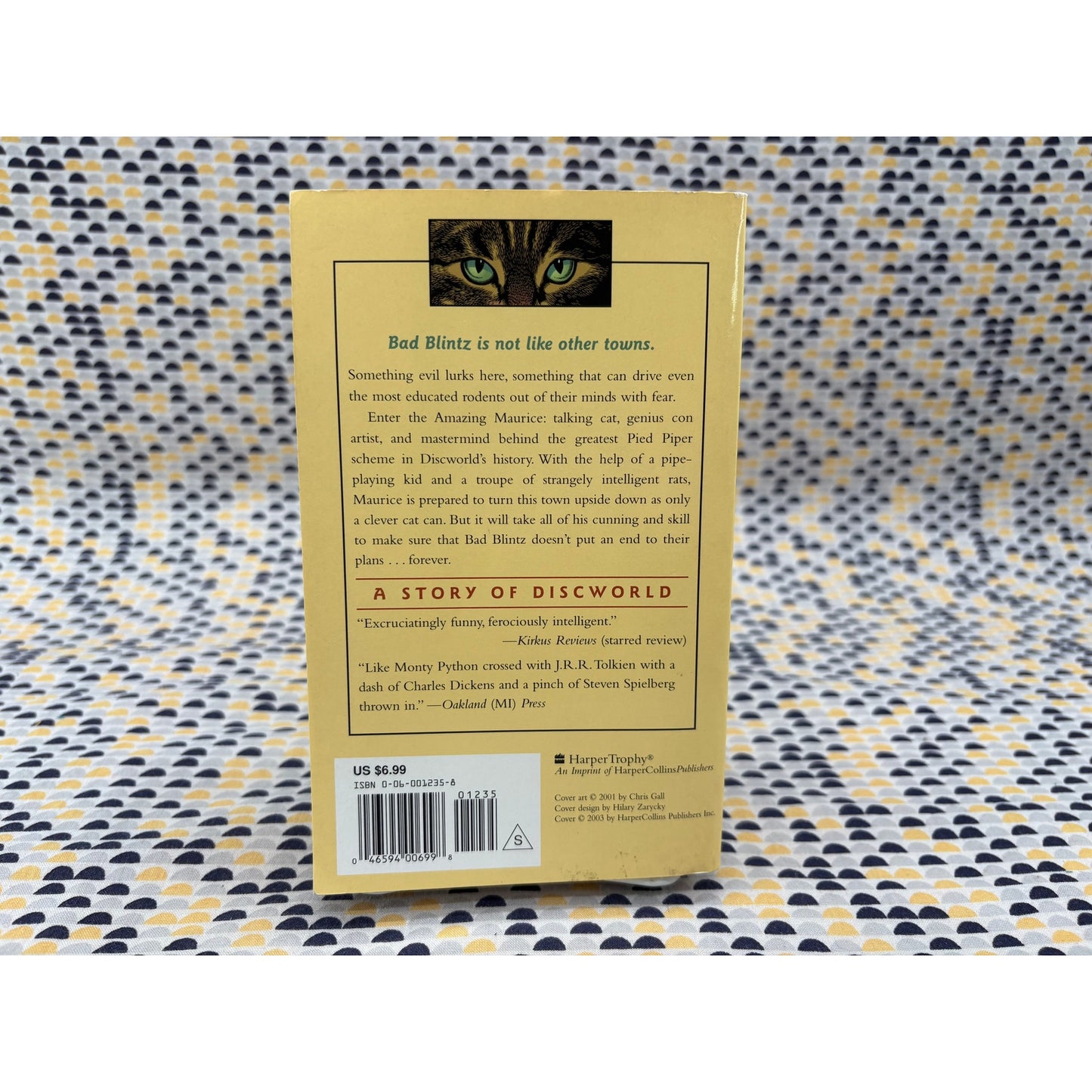 The Amazing Maurice And His Educated Rodents - Terry Pratchett - Harper - Paperback