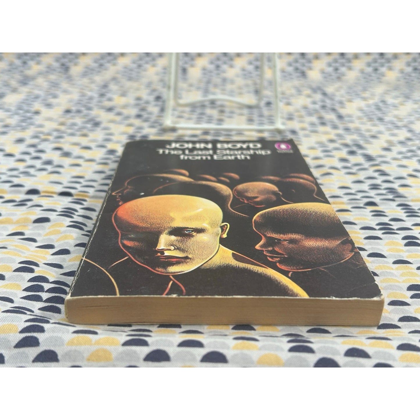 The Last Starship From Earth - John Boyd - Vintage Paperback Book - Penguin Edition
