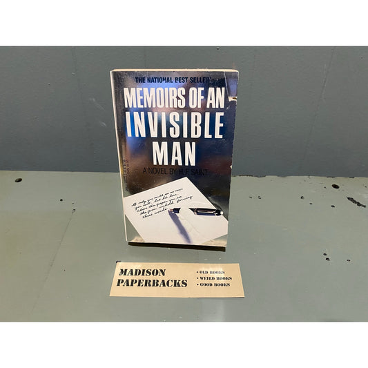 Memoirs of an Invisible Man - H.F. Saint - Dell - Paperback