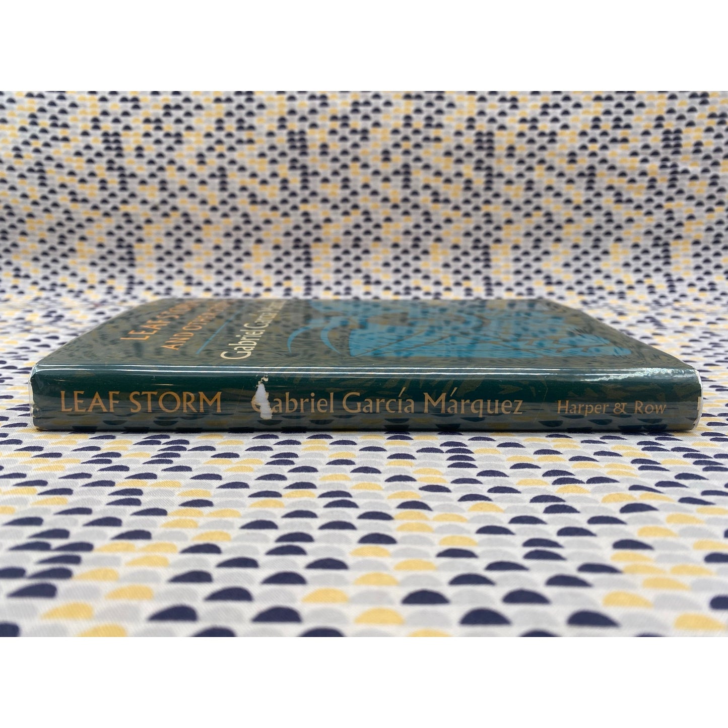 Leaf Storm and Other Stories - Gabriel Garcia Marquez - Hardcover - Harper and Row - 1st Edition