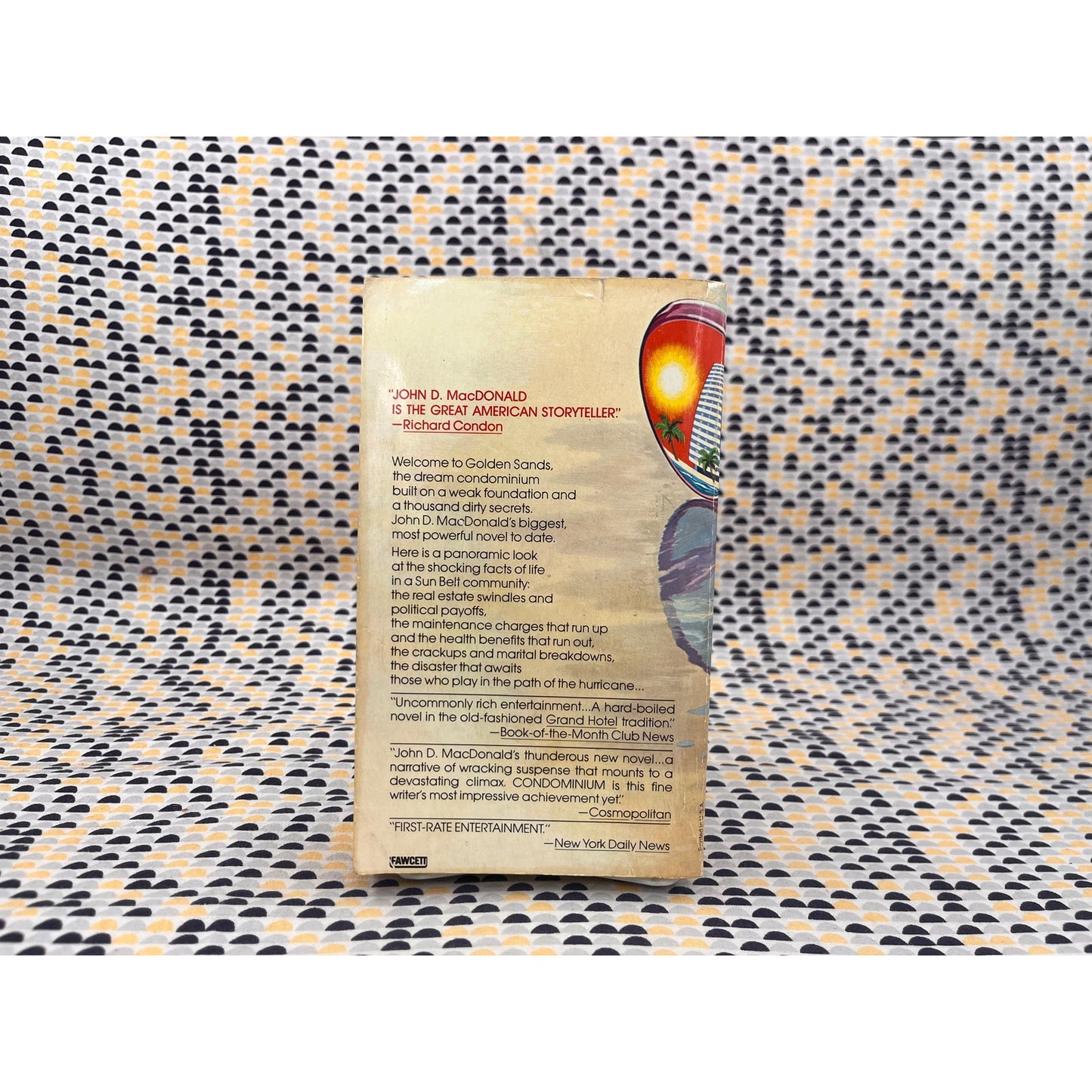 Condominium - John D. MacDonald - Fawcett Crest - Paperback