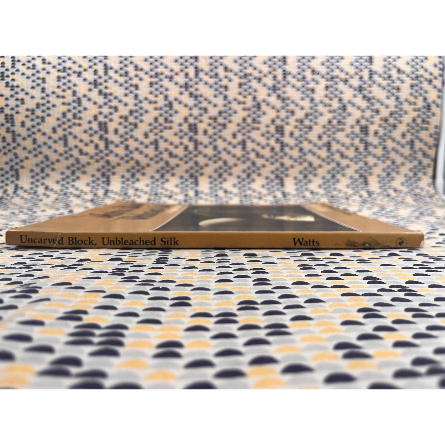 Uncarved Block, Unbleached Silk - Alan Watts - A&W Visual Library - Paperback