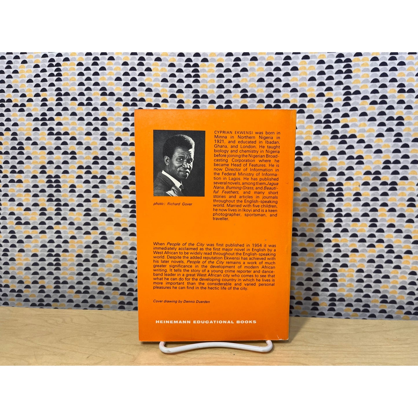 People of the City - Cyprian Ekwensi - Heinemann African Writers Series #5