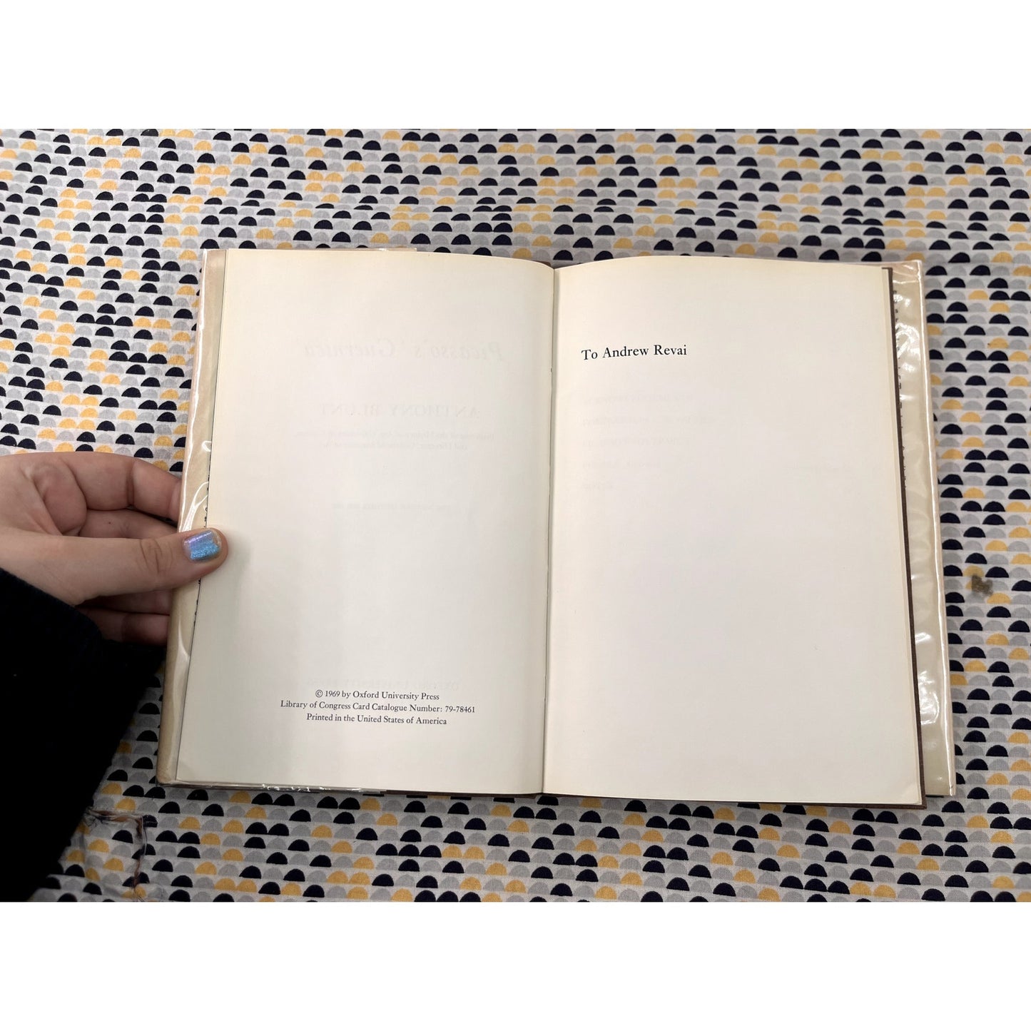 Picasso's Guernica - Anthony Blunt - Oxford Books - Hardcover