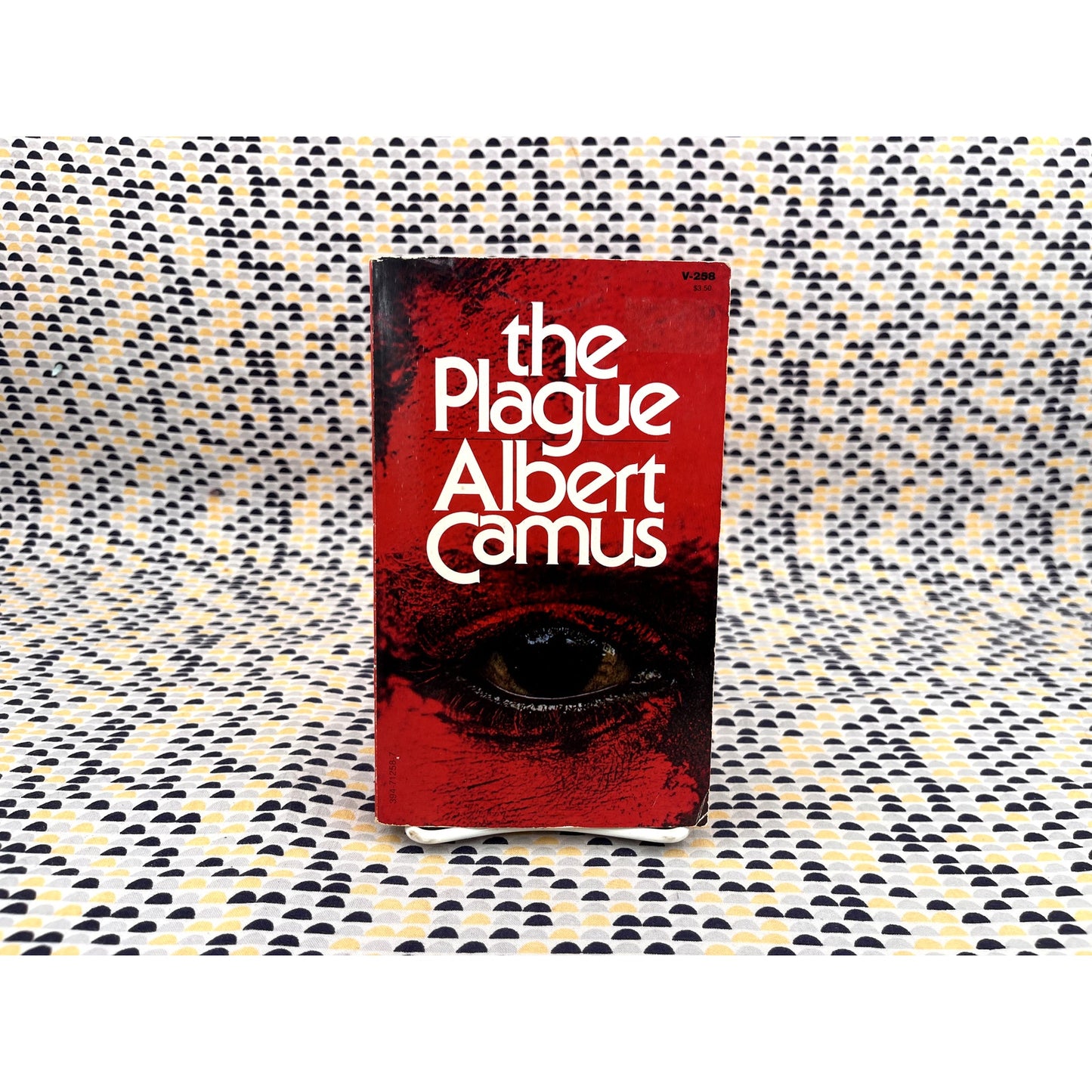 The Plague - Albert Camus - Vintage Paperback Book