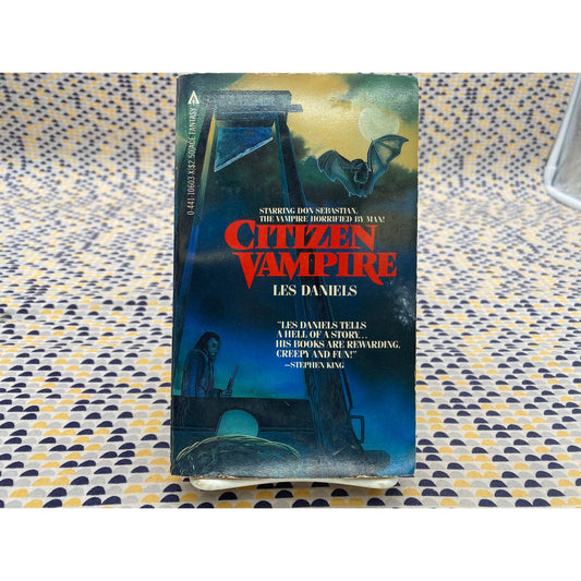 Citizen Vampire - Les Daniels - Ace - Paperback