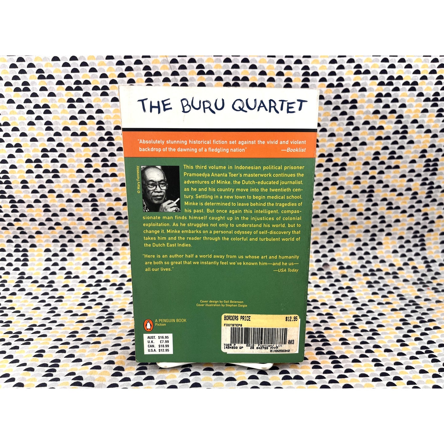 Footsteps - Pramoedya Ananta Toer - Penguin Books - Paperback