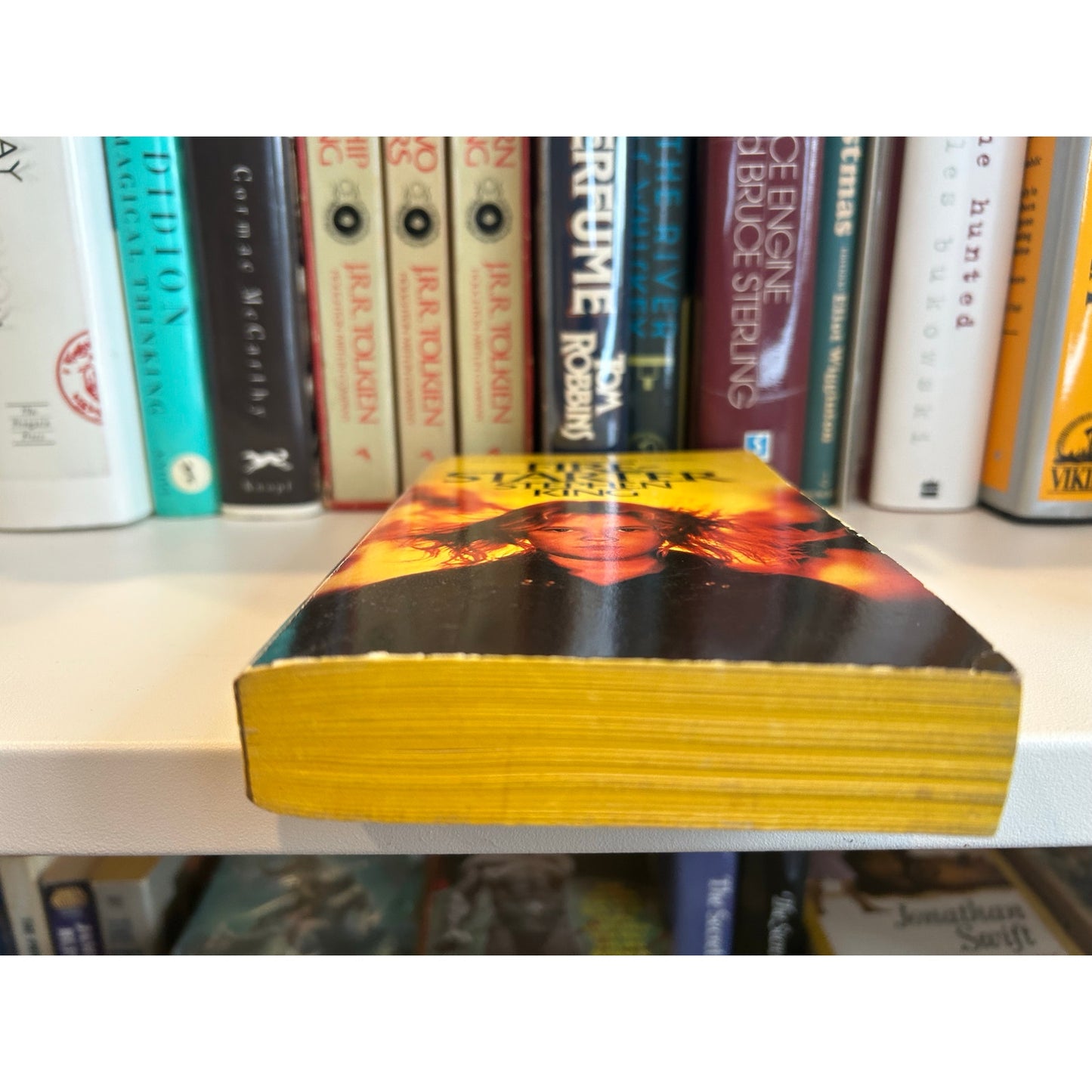 Firestarter- Stephen King - Movie Tie In Edition - Drew Barrymore - Signet Books
