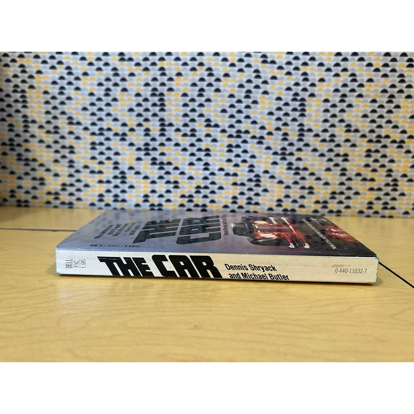 The Car - Dennis Shryack - Dell - Paperback - Movie Tie In Edition