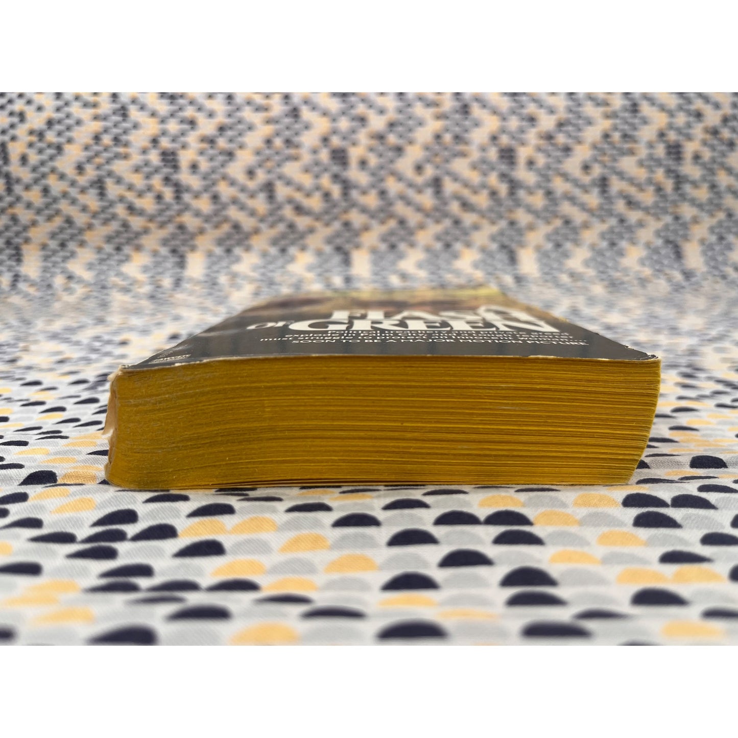 A Flash of Green - John D. MacDonald - Fawcett Gold Medal - Paperback