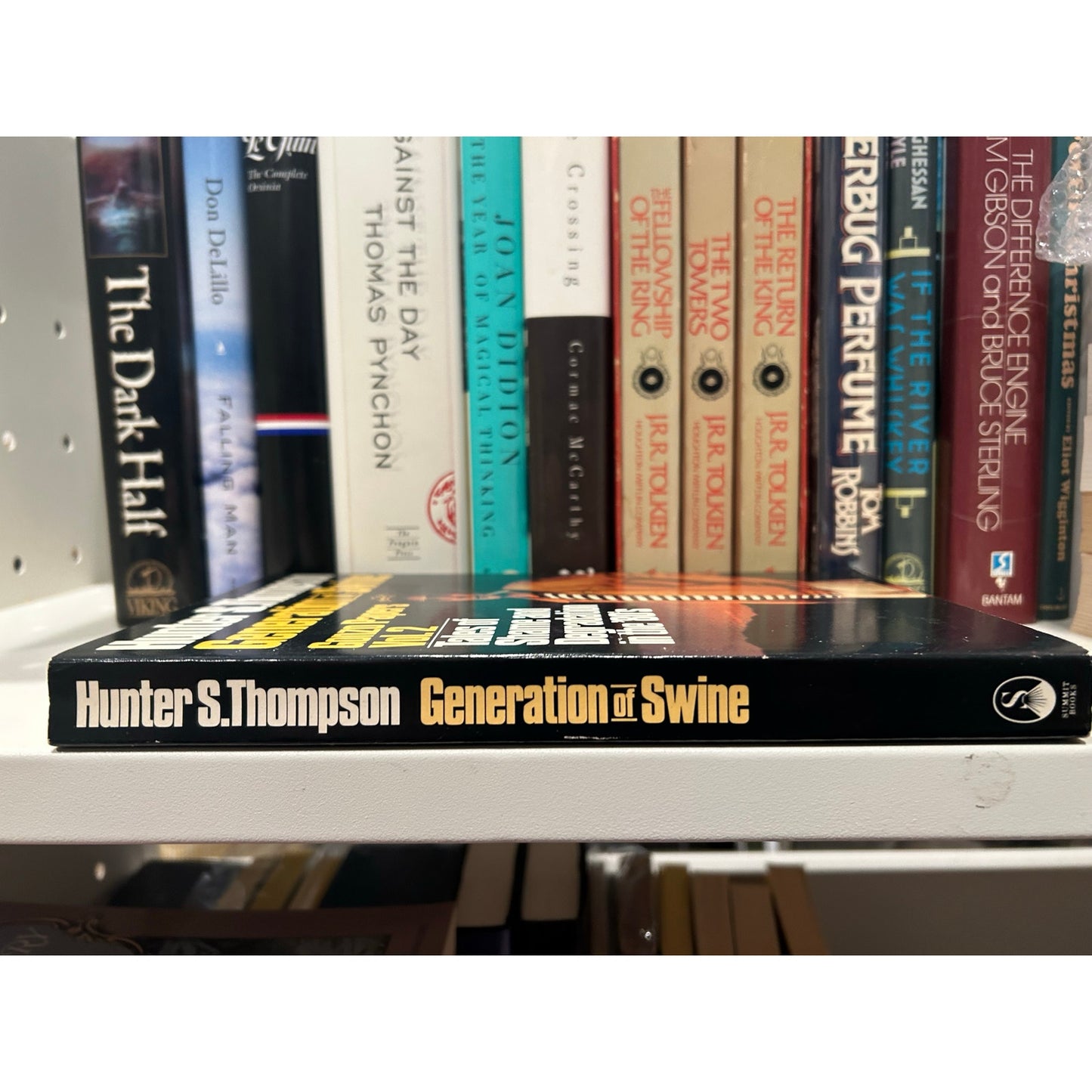 Generation of Swine - Hunter S. Thompson - Gonzo Papers Volume 2 - Vintage Paperback - 1988 Summit Books BOMC Edition